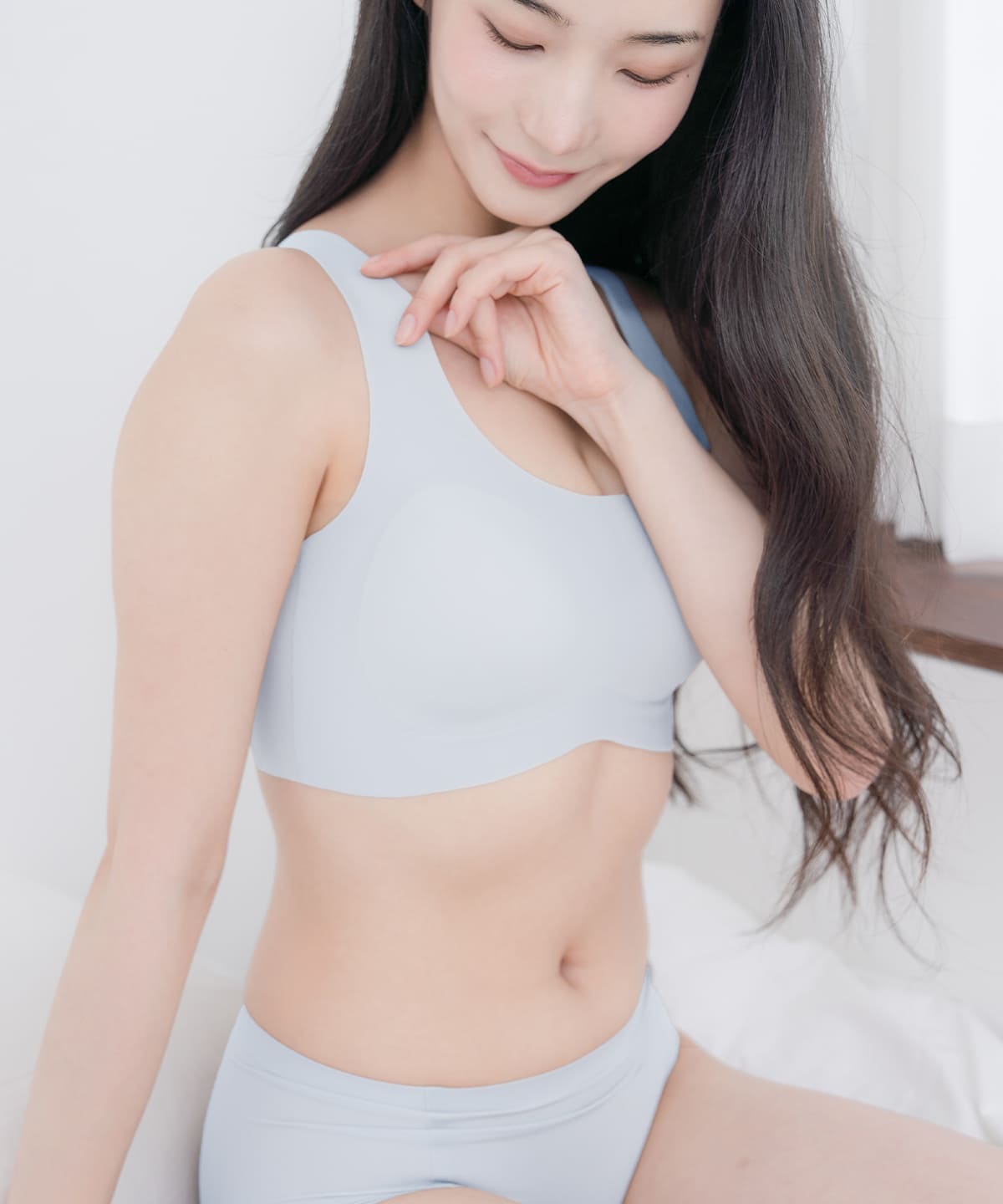 すっぴんナイトブラ