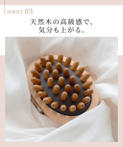 イボデトックス – クッションマッサージブラシ（2個セット）