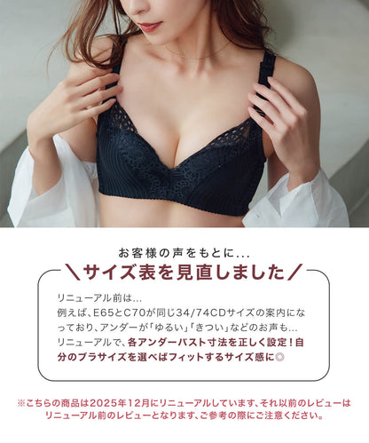 脇肉カップインブラ