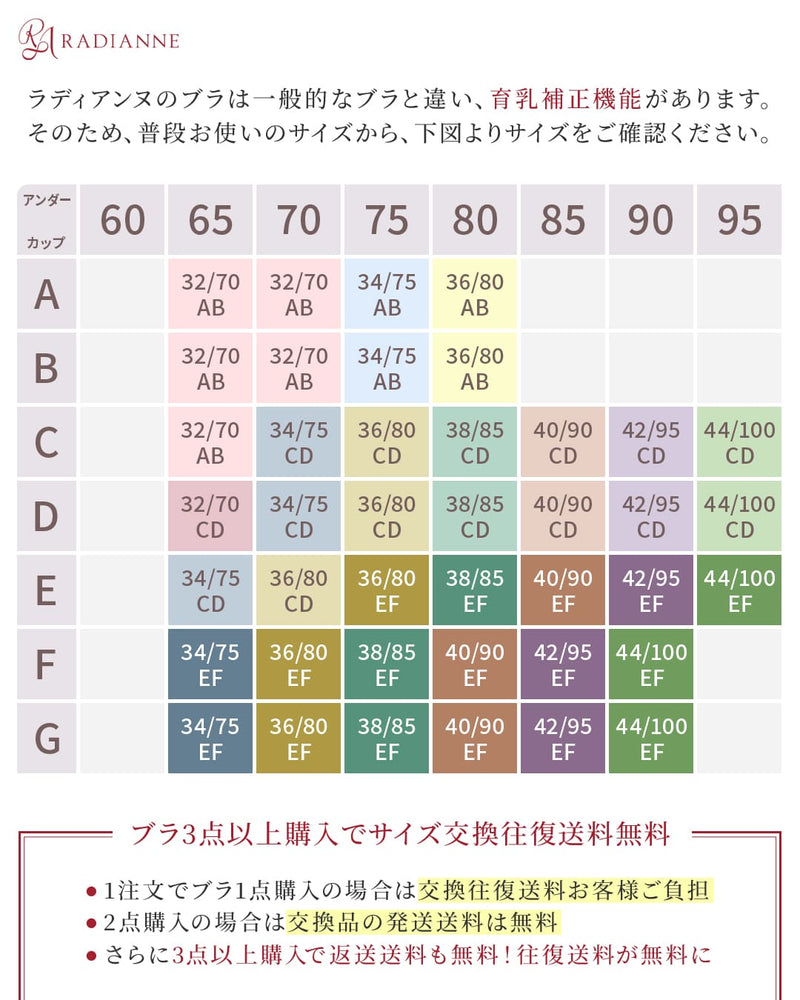 
                  
                    脇肉カップインブラ
                  
                