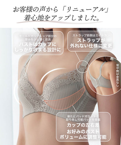 脇肉カップインブラ