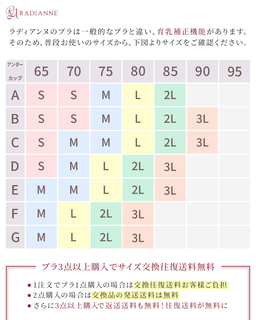 すっぴんブラ