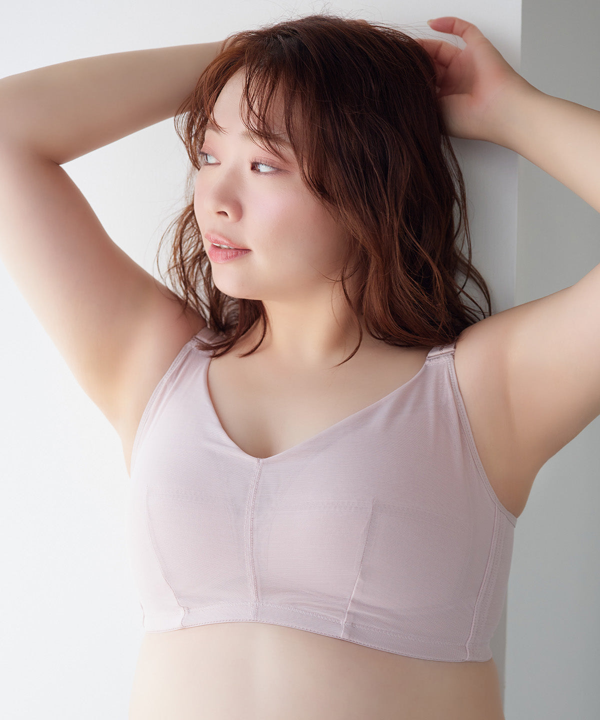クラッシィワイヤレスブラ ボタニカルレース