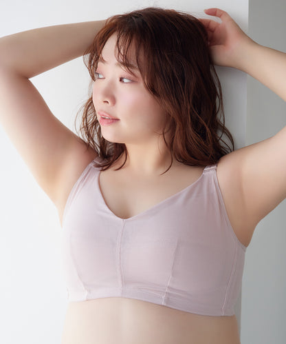 クラッシィワイヤレスブラ ボタニカルレース