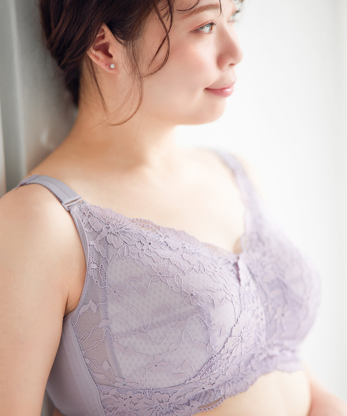 
                  
                    クラッシィワイヤレスブラ ボタニカルレース
                  
                