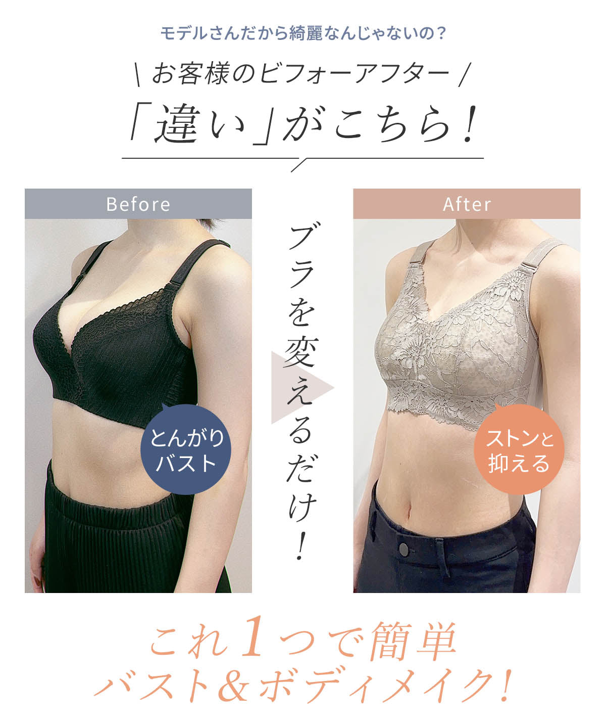 
                  
                    クラッシィワイヤレスブラ ボタニカルレース'
                  
                