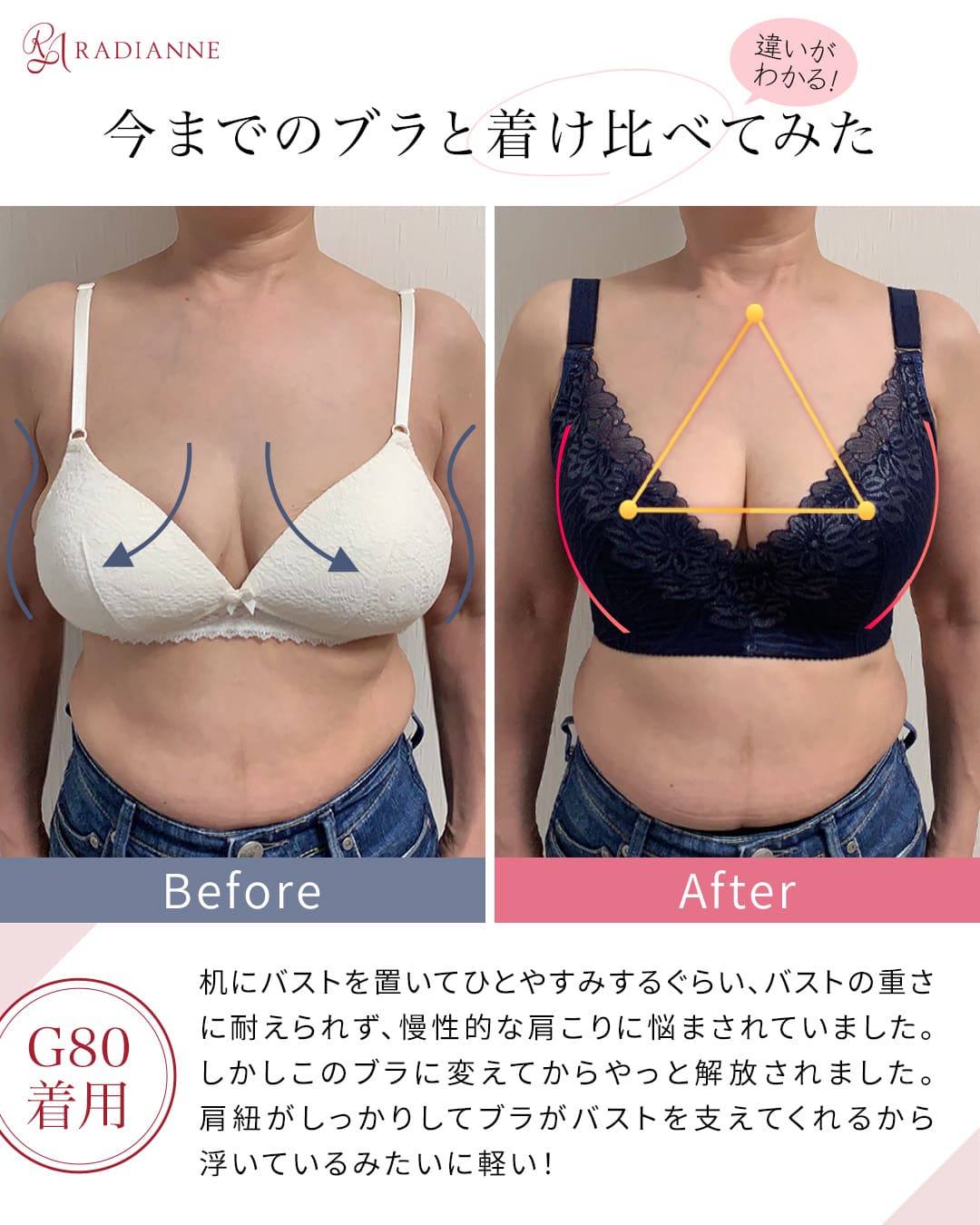 コネクトバストブラ ドラマティックレース