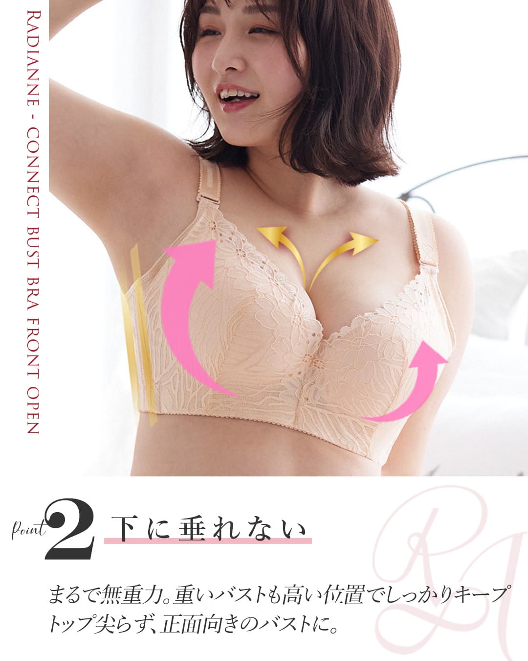 コネクトバストブラ ドラマティックレース