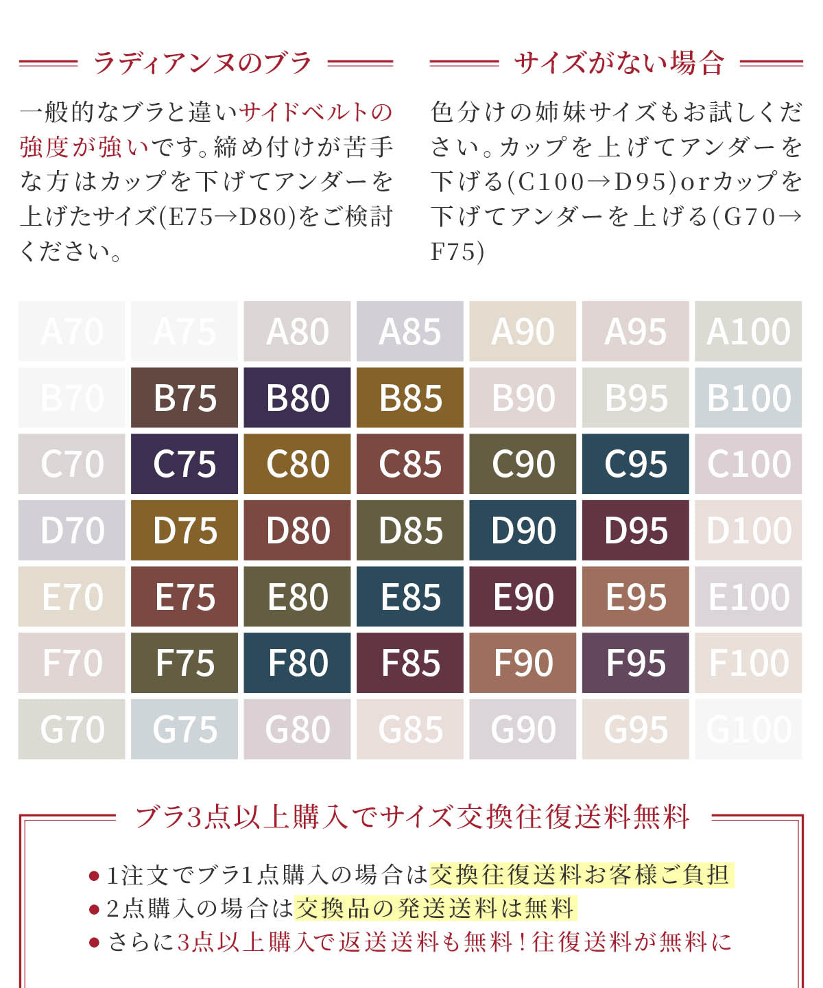 クラッシィワイヤレスブラ エアリーフィール