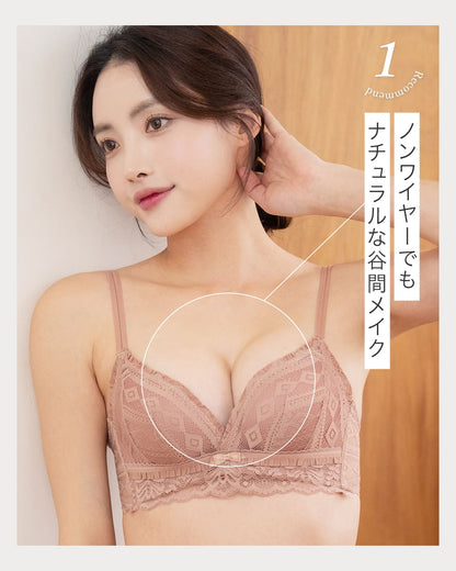 オーラメイクブラ エアリーフィット ブラショーツセット