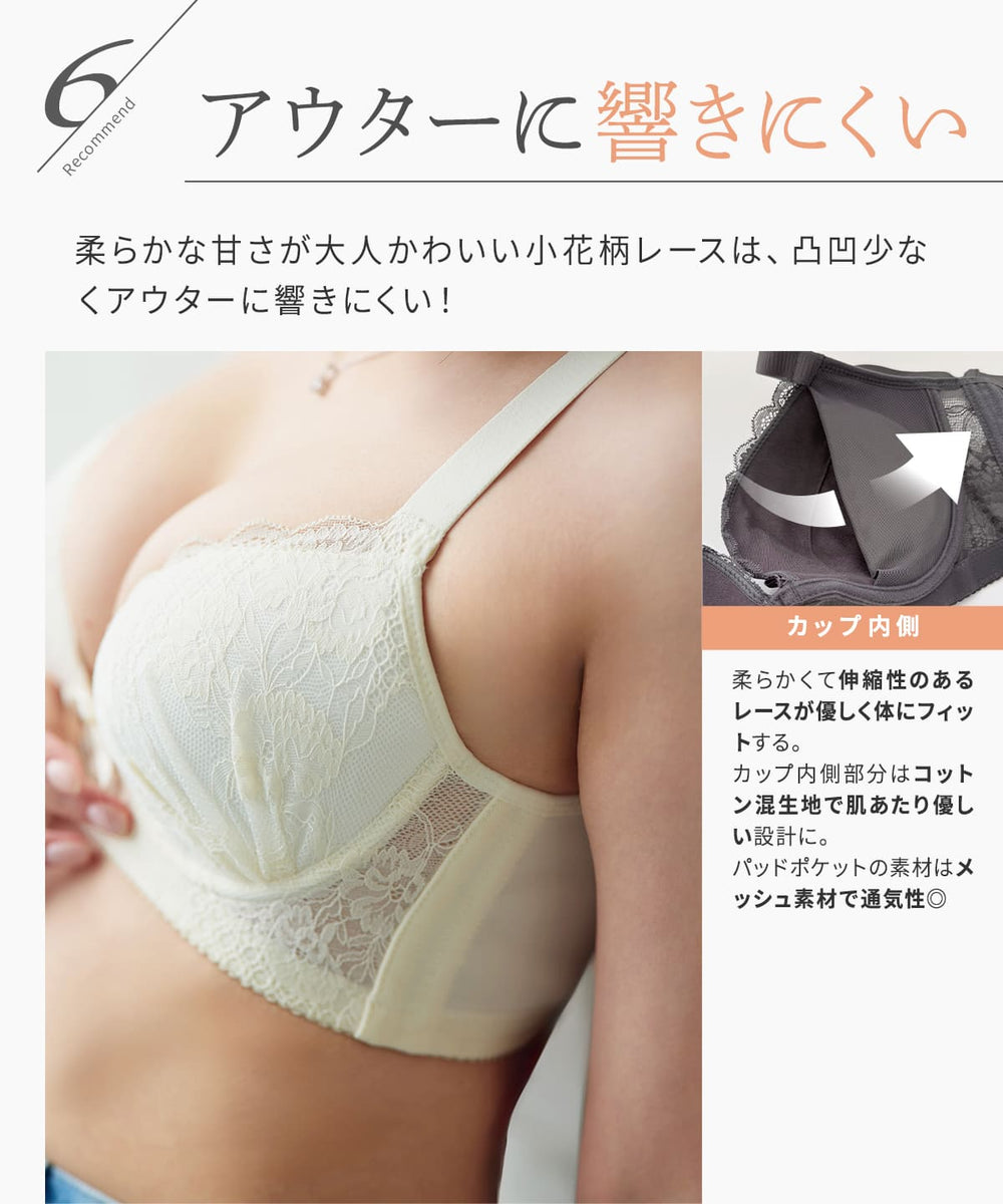 ツヤリップブラ ペティートブーケ | ラディアンヌ 公式サイト