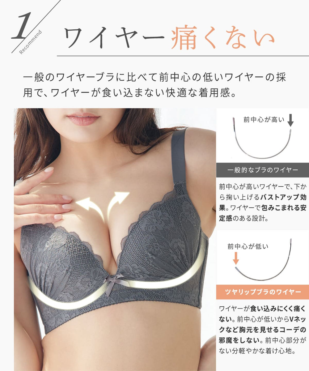 ツヤリップブラ ペティートブーケ | ラディアンヌ 公式サイト