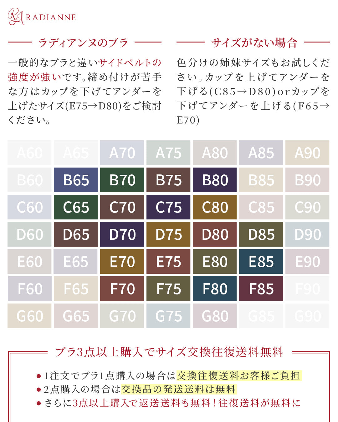 ギャザリッチブラ デイジーレース