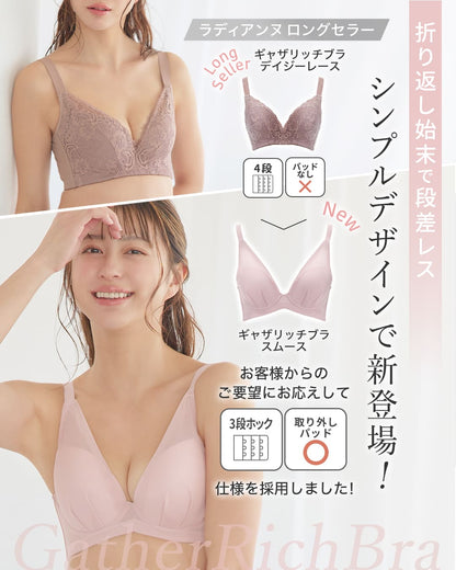 ギャザリッチスムース
