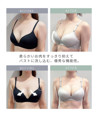 3/4カップブラ tsurun