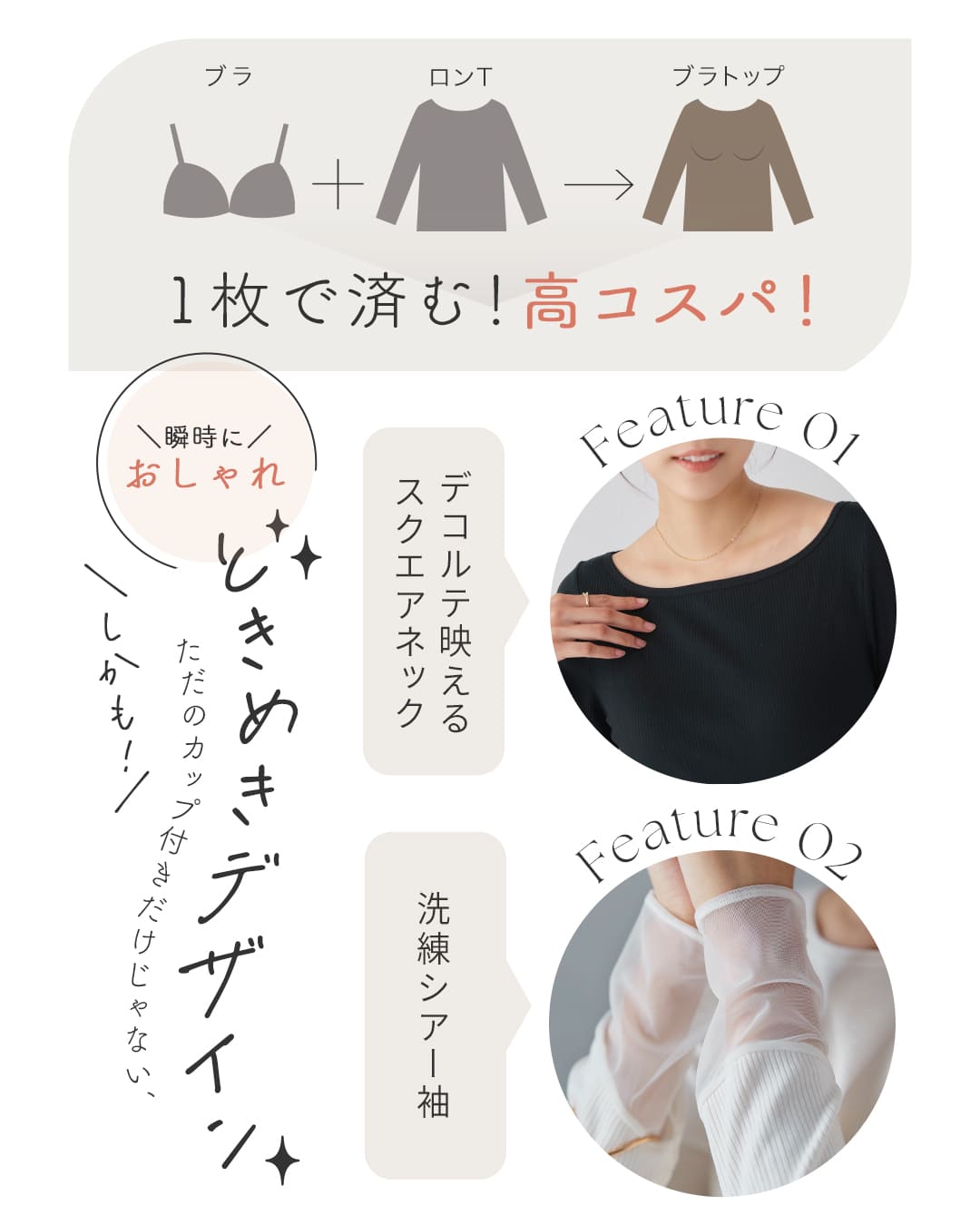 ブラトップ/sukesode