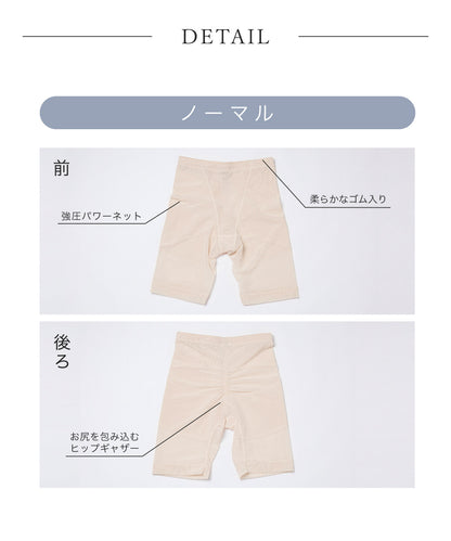 ガードル【5%OFF】2枚セット