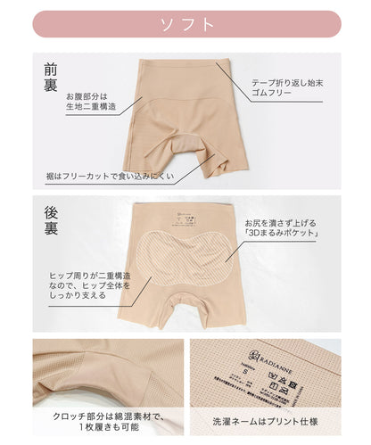 ガードル【5%OFF】2枚セット