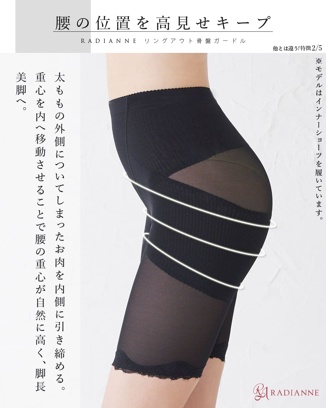 【旧】リングアウト 骨盤ガードル