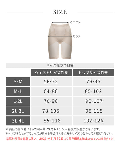 リングアウト 骨盤ガードル