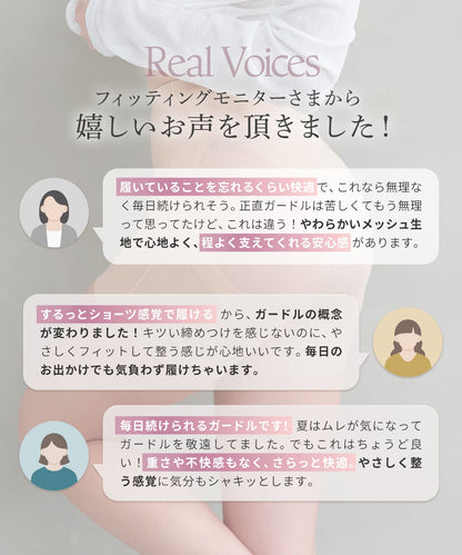 デイリーガードル エアリースフレ