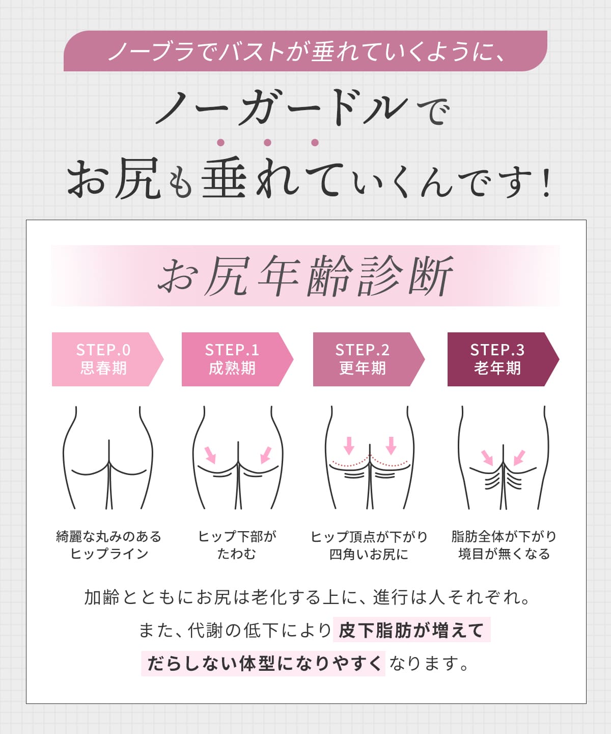 デイリーガードル エアリースフレ