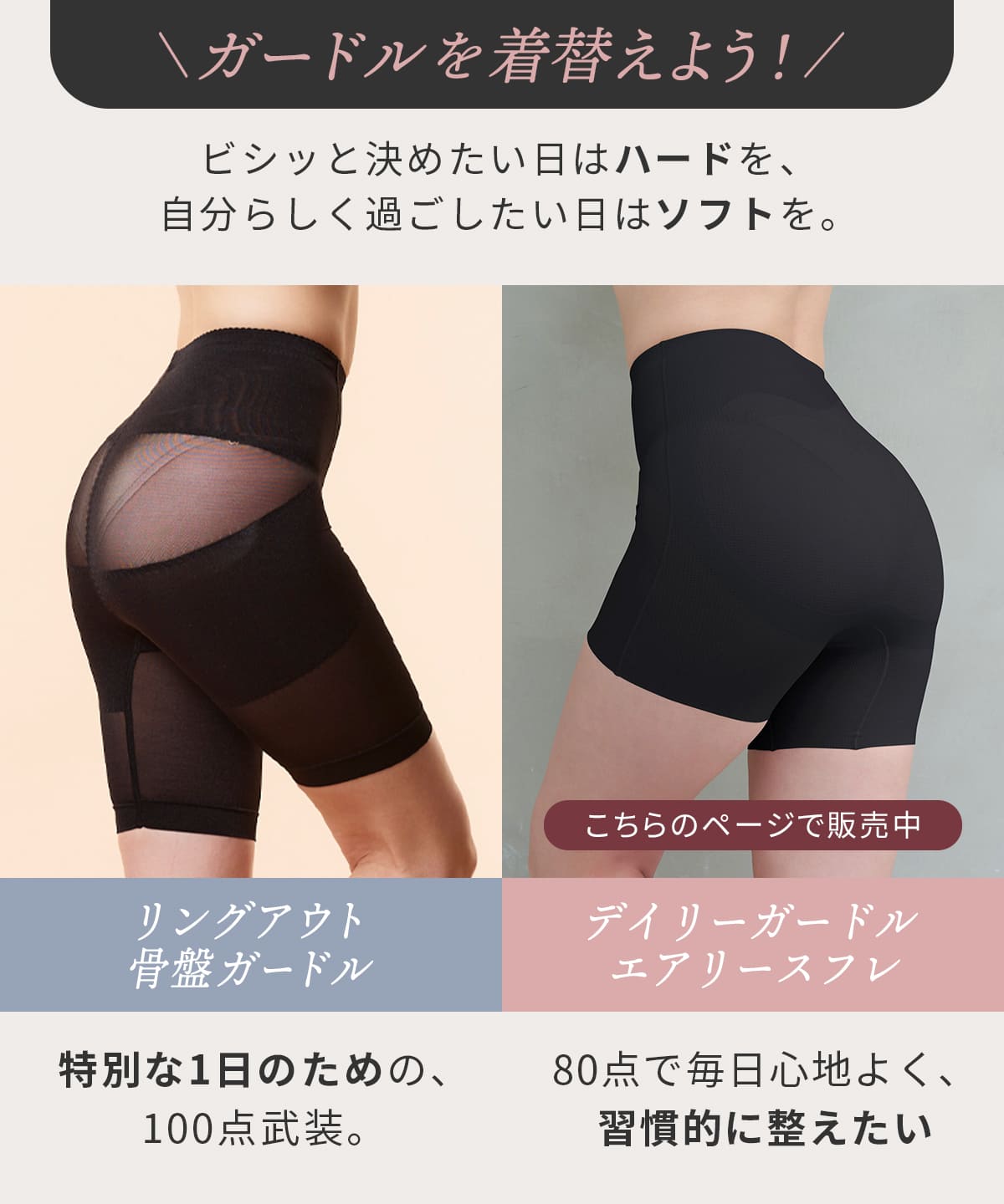 デイリーガードル エアリースフレ