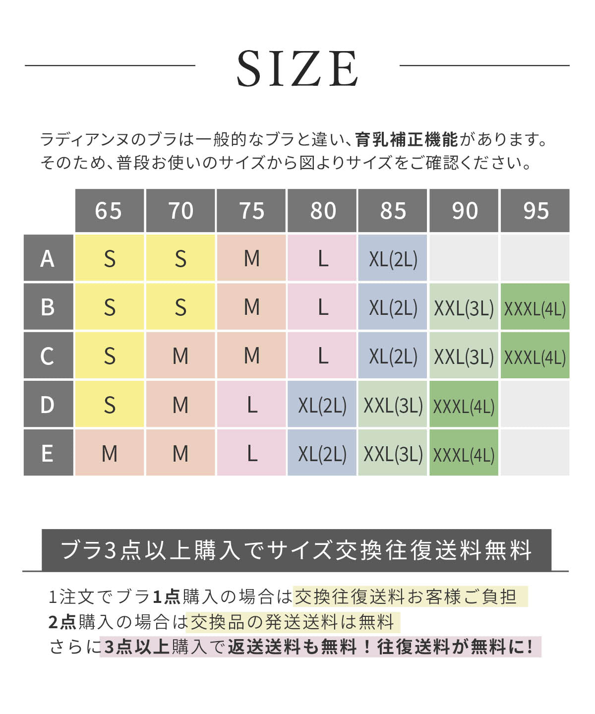 リフトアップマタニティブラ