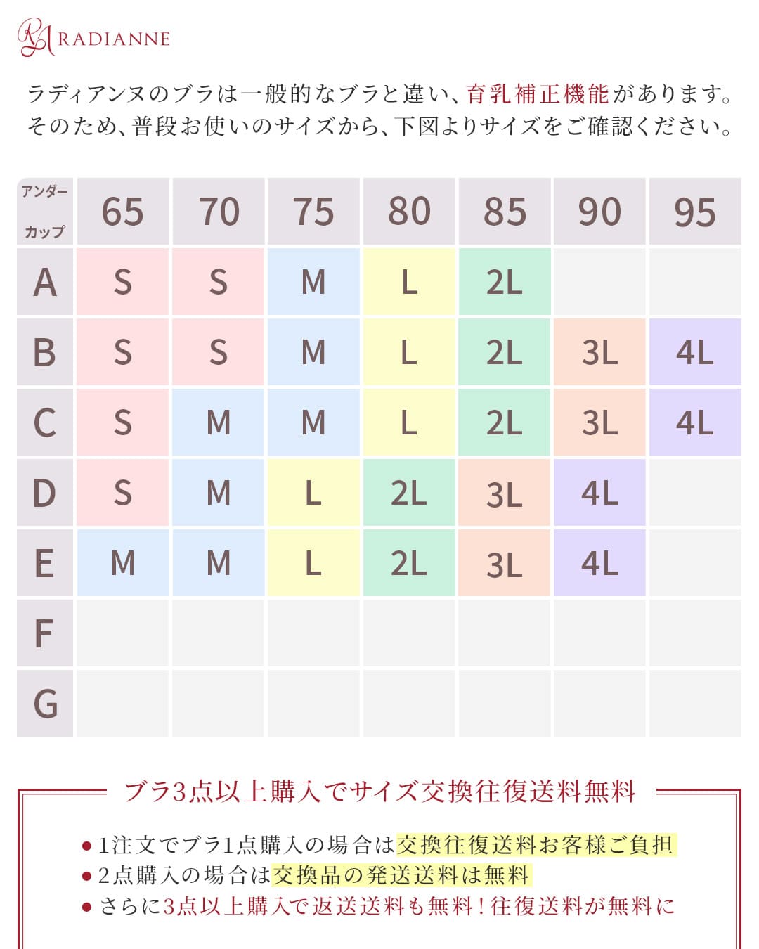 
                  
                    リフトアップマタニティブラ
                  
                