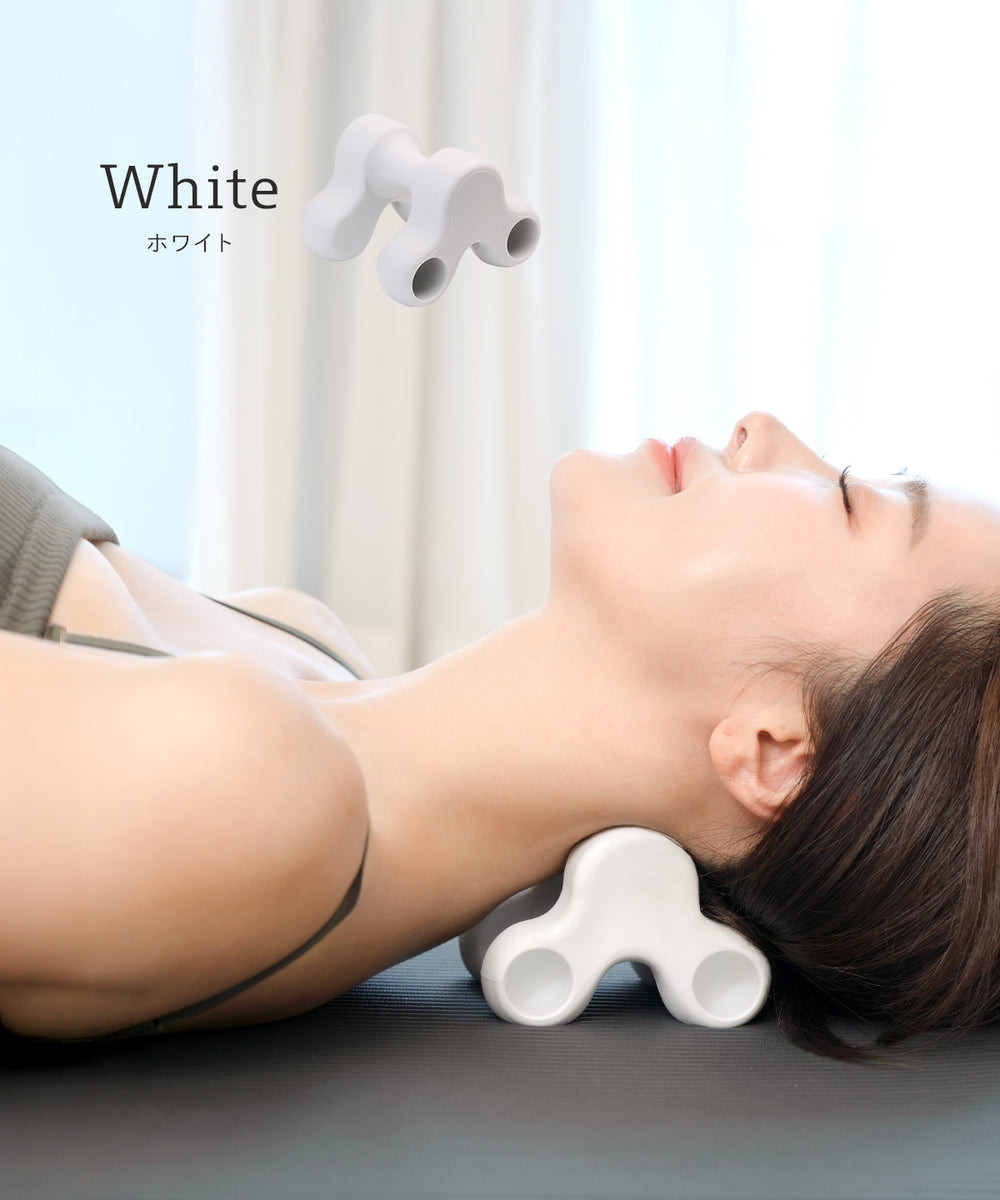 首ストレッチ 首こり 肩こり ストレートネック 解消 エナイ ネック