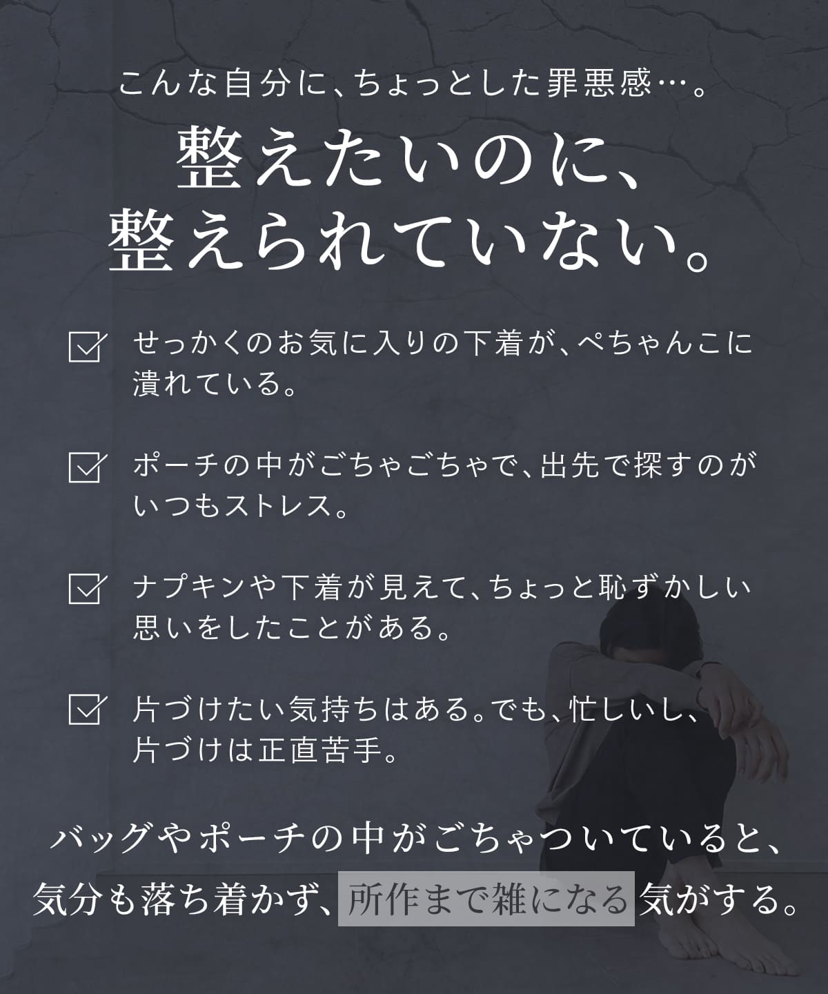 エナイ マルチ収納ポーチ