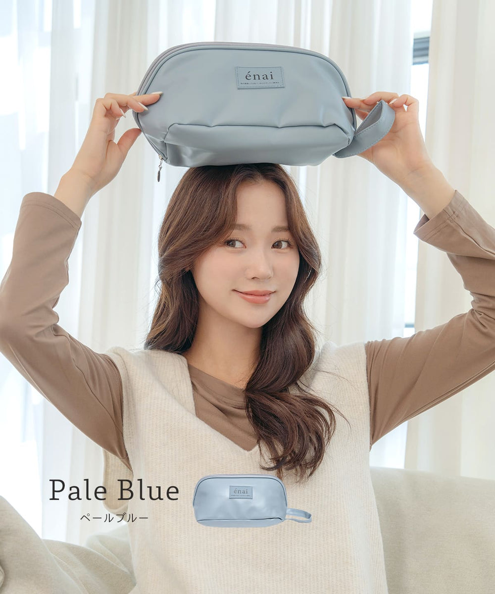 ランジェリー おしゃれ かわいい エナイ マルチ収納ポーチ トラベル 大