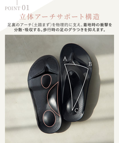 LumistepⅢ　アーチリカバリーサンダル