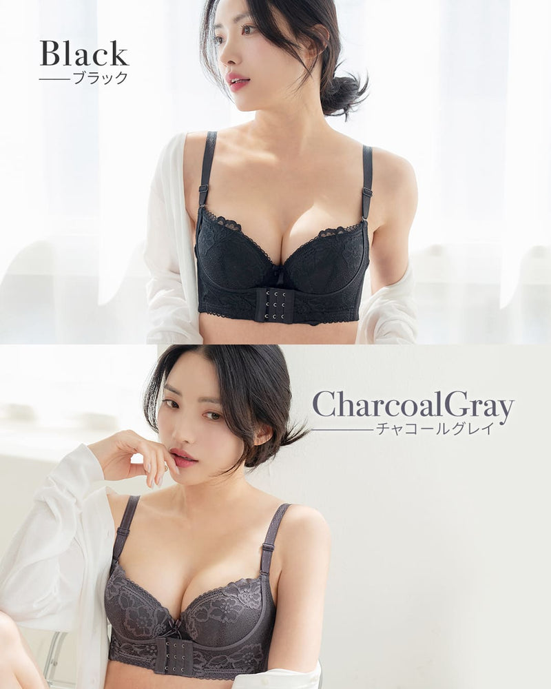 
                  
                    リフトアップ美胸ブラ ブラ&ショーツセット'
                  
                