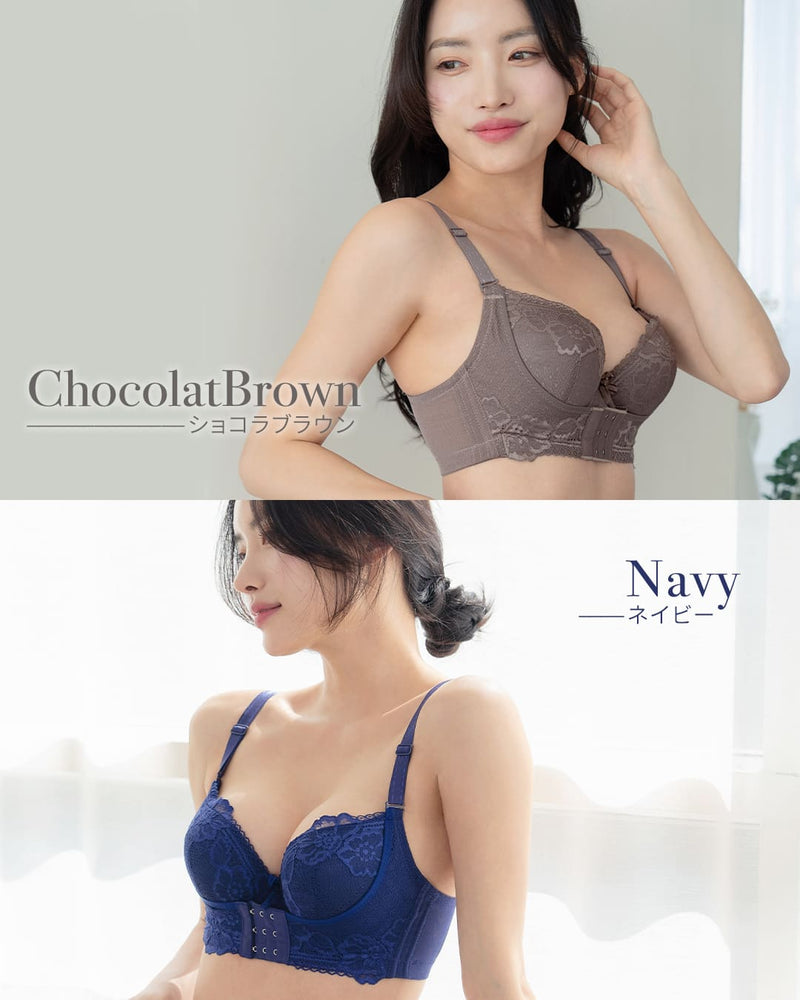 
                  
                    リフトアップ美胸ブラ ブラ&ショーツセット'
                  
                