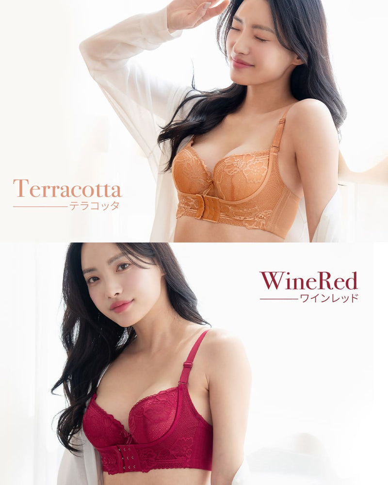 
                  
                    リフトアップ美胸ブラ ブラ&ショーツセット'
                  
                