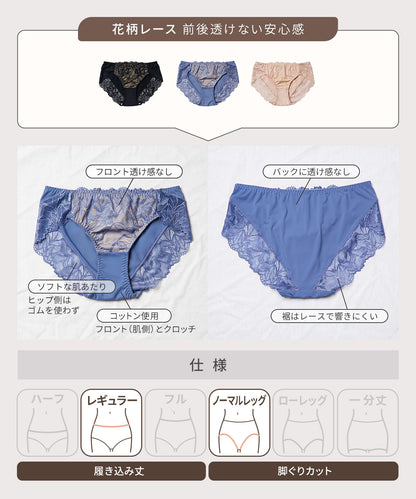 脇肉カップインブラ セットショーツ