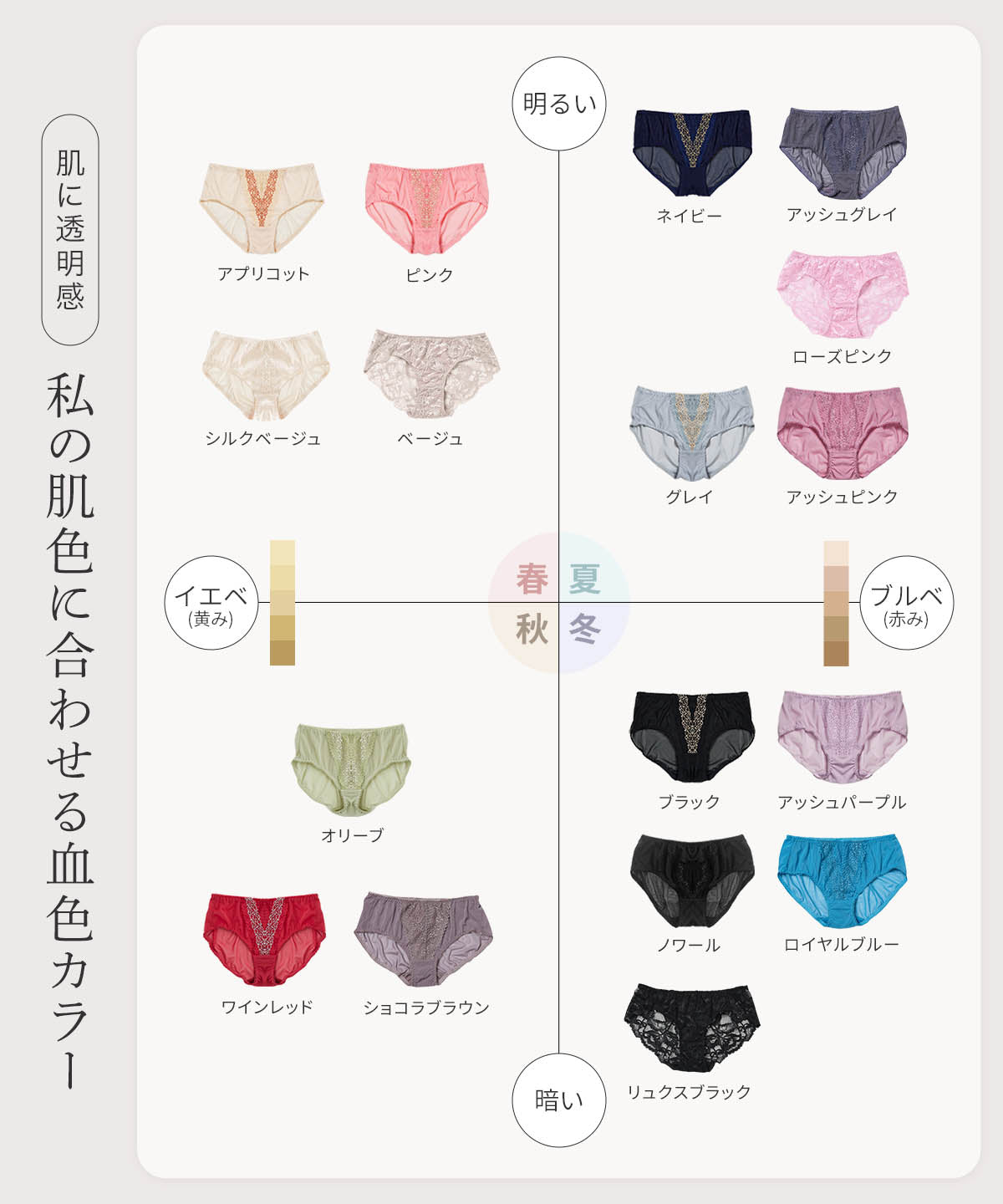 【旧】Vライン レース ショーツ