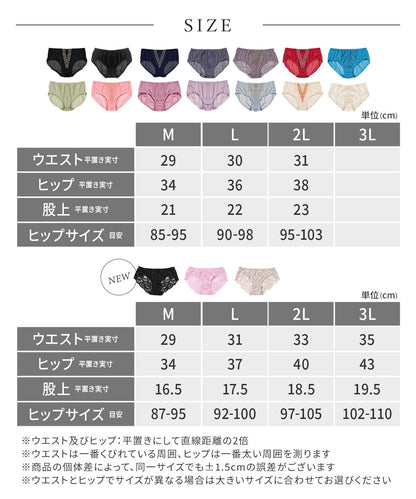 【旧】Vライン レース ショーツ