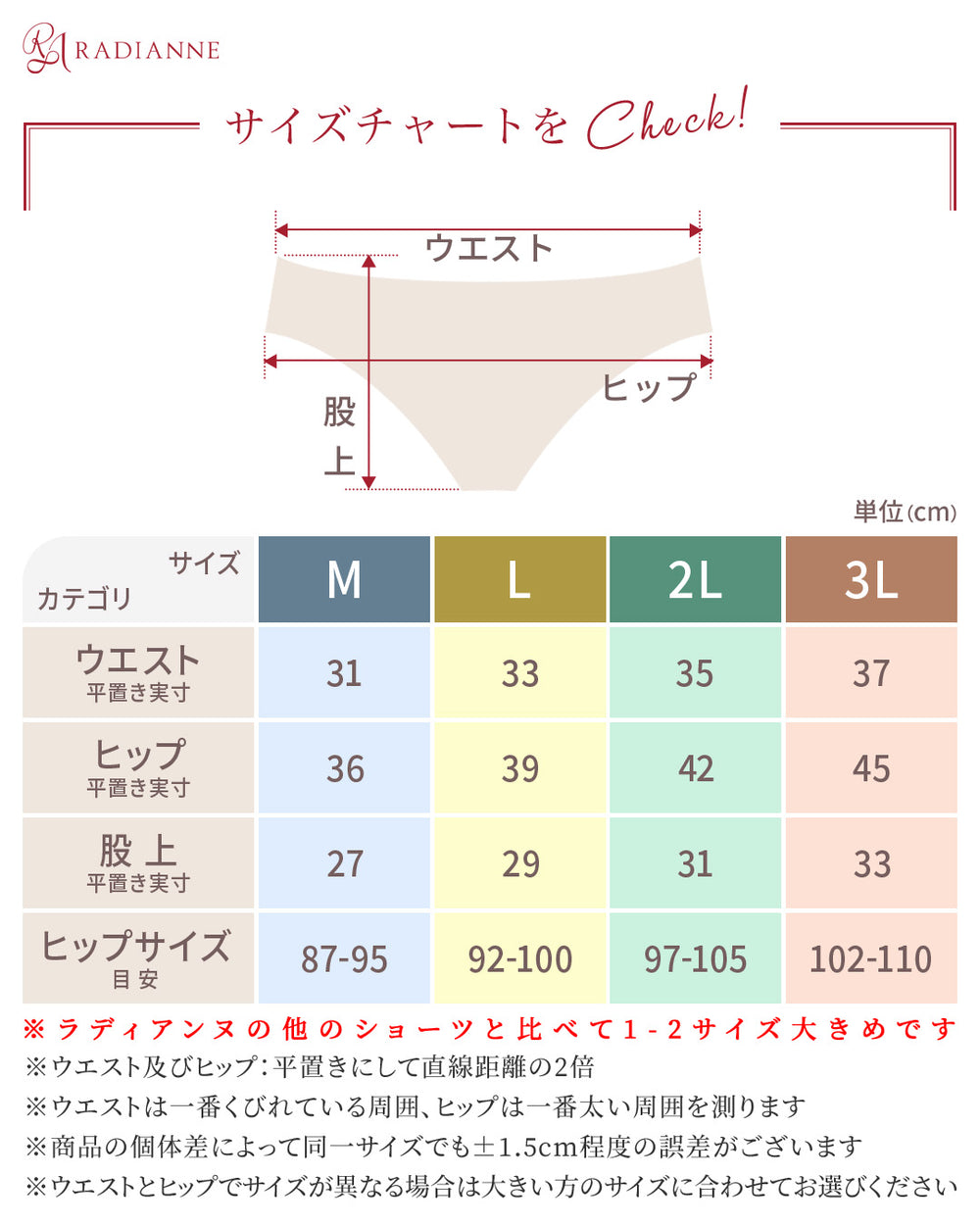 ギャザリッチブラ デイジーレースお揃いショーツ | ラディアンヌ