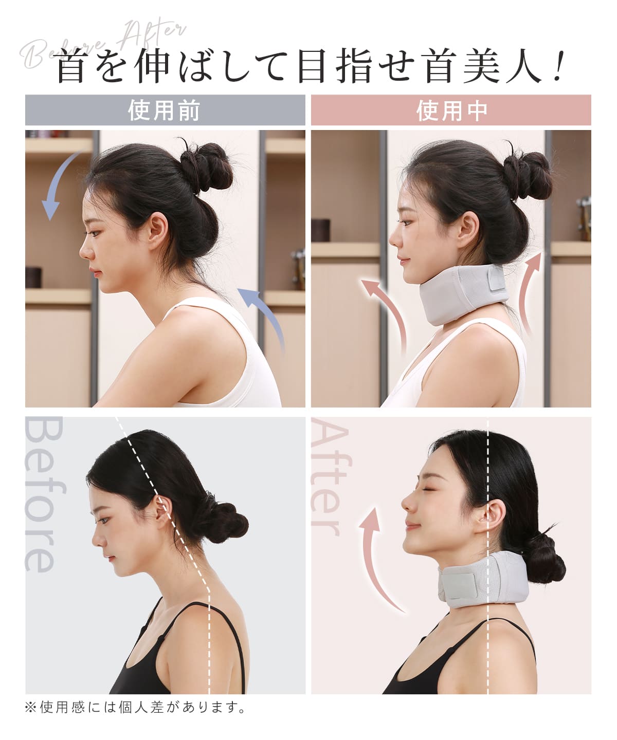 エナイ くるっと2WAY首サポーター