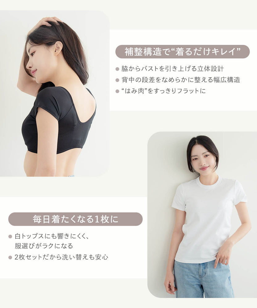 
                  
                    エナイ 汗取りインナー
                  
                