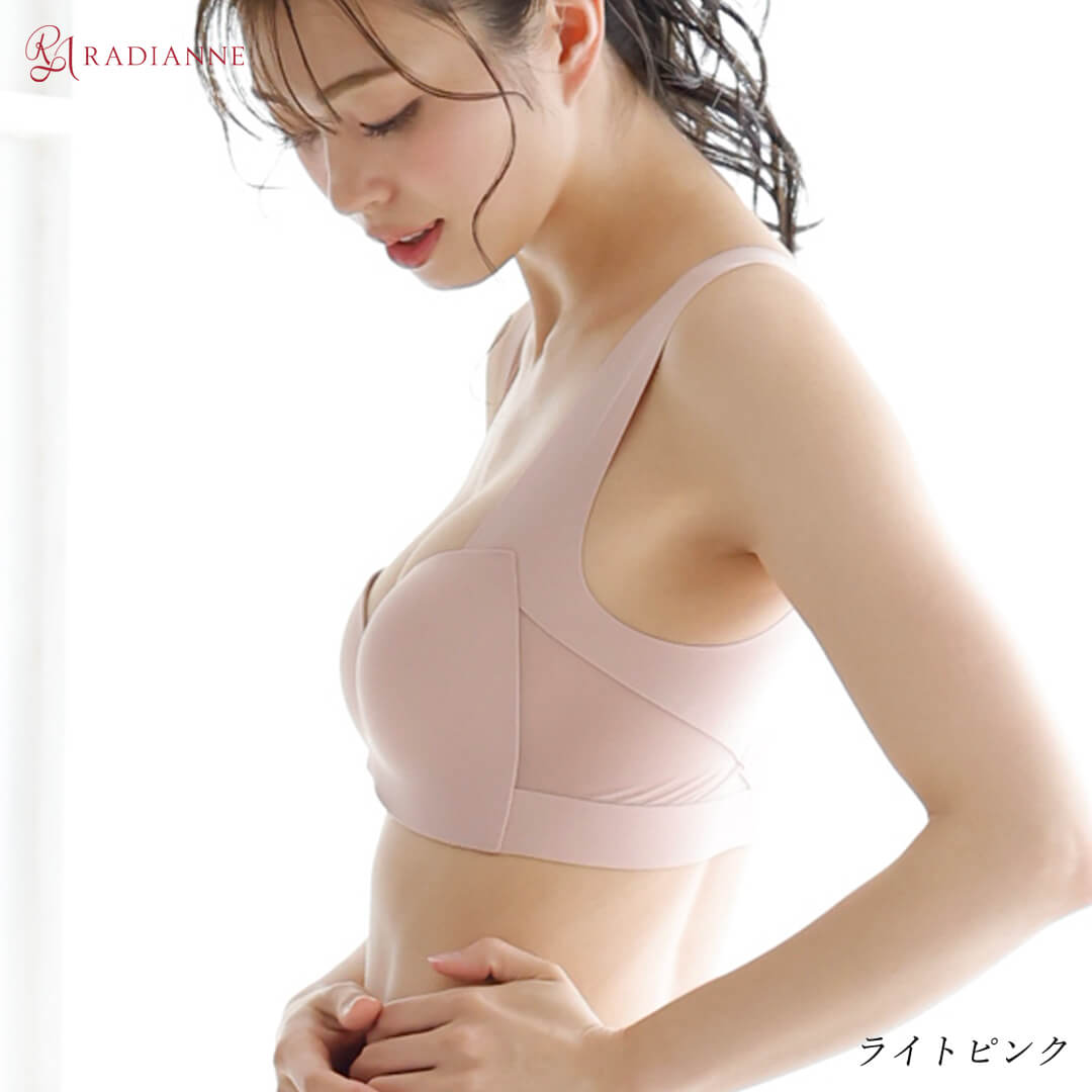 
                  
                    すっぴんナイトブラ フロントホック【10%OFF】3枚セット
                  
                