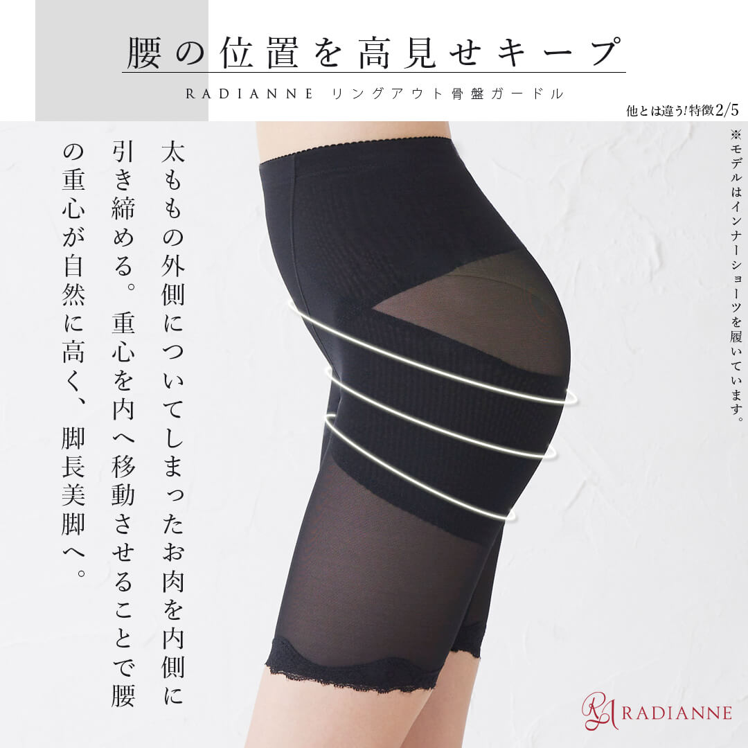 
                  
                    【リングアウト 骨盤ガードル】
                  
                