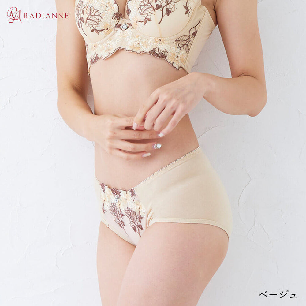 フロントフラワーレース ショーツ | ラディアンヌ 公式サイト